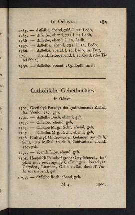 183-202, Catholische Gebetbücher - Philosophi