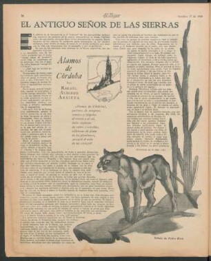 El antiguo señor de las sierras
