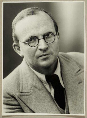 Bildnis von Georg von der Vring (1889-1968)