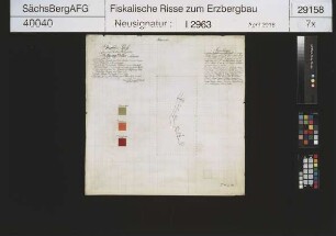 Hoffnung Gottes Fundgrube bei Langenau, Teil des Berggebäudes