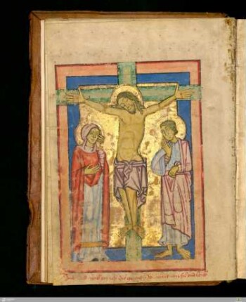 Kreuzigung Christi mit Maria und Johannes