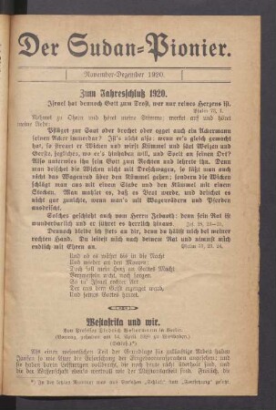 November-Dezember 1920