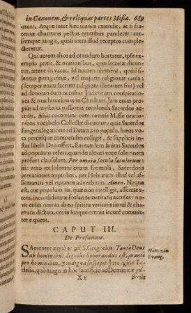 689-700, Caput III