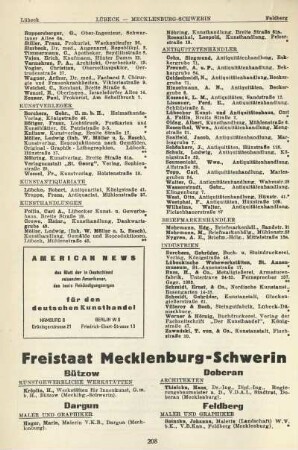 Freistaat Mecklenburg-Schwerin