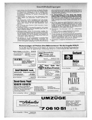 4. Geschäftsbedingungen