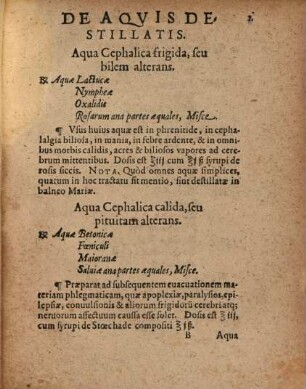 Dispensatorium novum continens descriptiones et usum praecipuorum medicamentorum ...