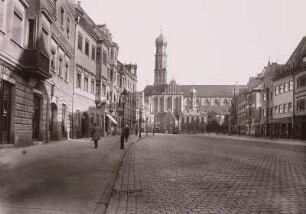 Augsburg, Maximilianstraße
