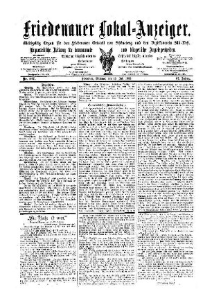 Nr. 167, 19.07.1905