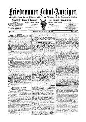 Nr. 167, 19.07.1905