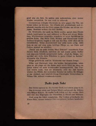 Puckis große Fahrt
