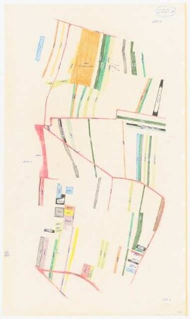 Landschaftsaufbauplanung Bellingen: Grundriss