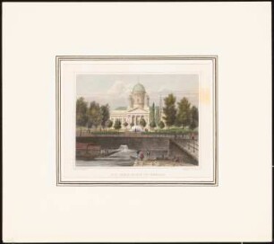 Berliner Dom: Perspektivische Ansicht