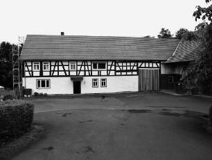 Ehem. Hinter- oder Hühnermühle (Einhof , Mühle); Freiensteinau, Hintermühle 1