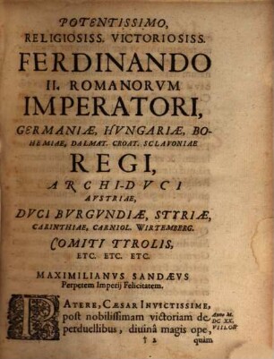 Commentationum academicarum vol. .... 1. (1621)