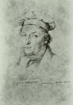 Carl Heinrich Dahl (1779-1843, Maler, Grafiker)