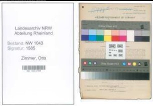 Entnazifizierung Otto Zimmer , geb. 14.09.1913 (Arzt)
