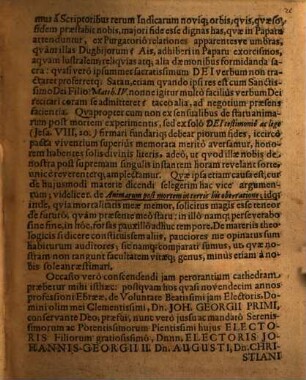 Civibus universitatis Lipsiensis & cumprimis S. theologiae in eadem studiosis Martinus Geier ... salutem et Spiritus S. gratiam devote precatur : [Invitatio ad orationem de animarum post mortem oberratione in his terris]