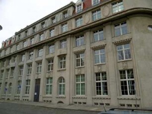 Dresden: Ortskrankenkasse Sternplatz Verwaltungsgebäude der AOK