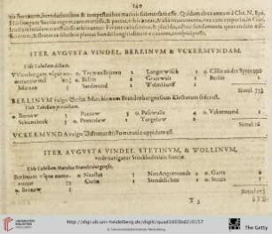 Iter Augusta Vindel. Stetinum […]