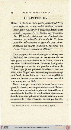 Chapitre CVI
