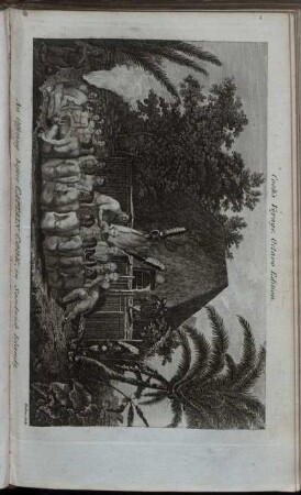 An Offering before Captain Cook, in Sandwich Islands