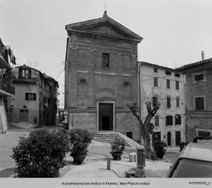 San Martino, Santi Martino e Vittoria, Sarteano