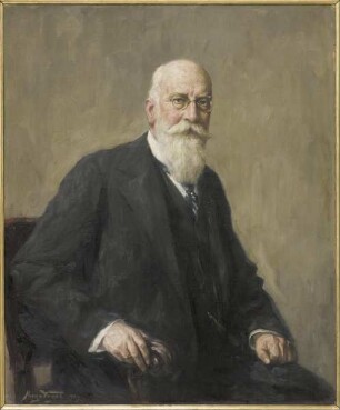 Bildnis des Geheimrats Adolf Haeuser