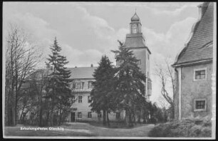 Glaubitz. Erholungsheim