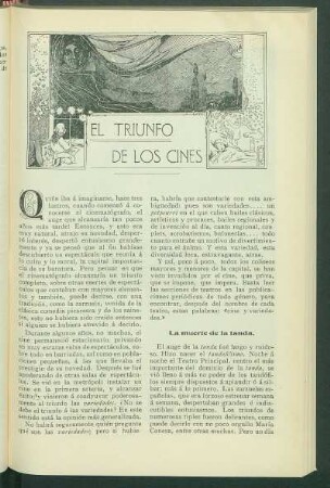 El Triunfo de los Cines