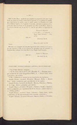 E - Juicios sobre propiedad literaria y artística, hoy en tramitación