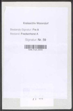 Fürstbischöfliche Verordnung über die Zahlungstermine für Personenschatzungen