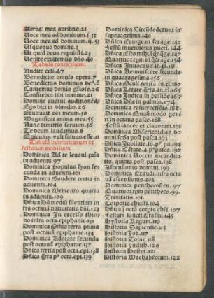 Tabula dominicarum et festorum mobilium
