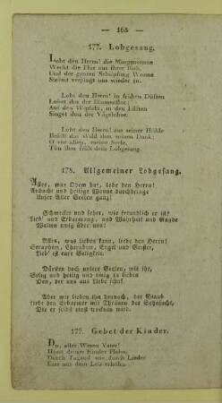 177. Lobgesang
