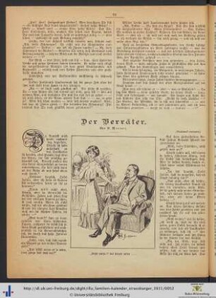 Der Verräter.