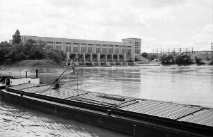 Kembs, Ottmarsheim: Kraftwerk Kembs