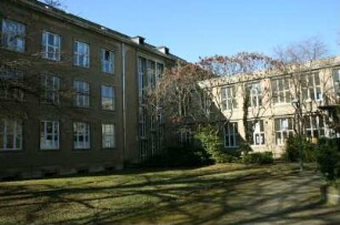 Dresden: Willers-Bau (TU Dresden)