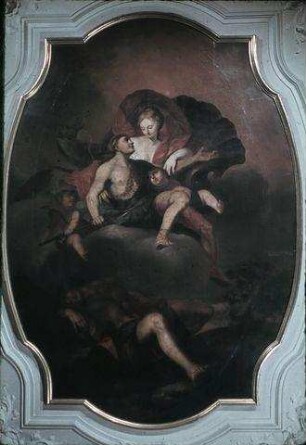 Venus und Adonis auf