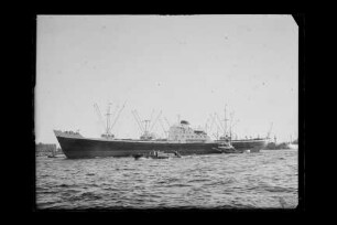 Belgrano (1953), Frachtschiff, HSDG, Hamburg, Bau-Nr. 435