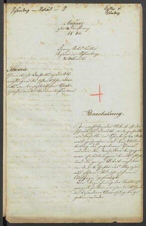 Sprachaufsatz aus Schömberg OA Rottweil