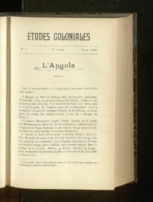 L'Angola.