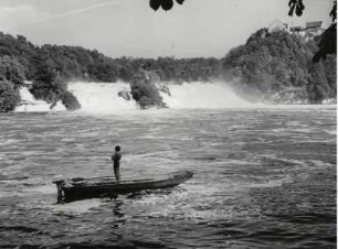 Der Rheinfall bei Schaffhausen