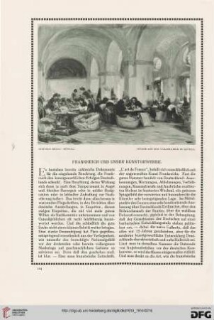Frankreich und unser Kunstgewerbe