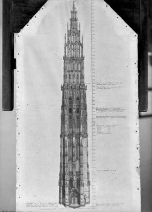 Mechelen, Sint-Romboutskathedraal, Turm