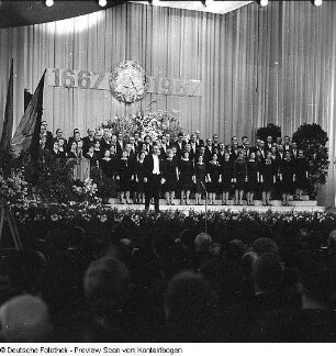 Staatstheater, 300-Jahr-Feier