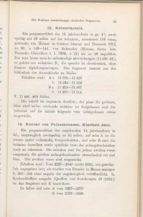 12. Kaiserchronik.