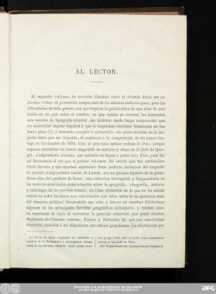 Al Lector.