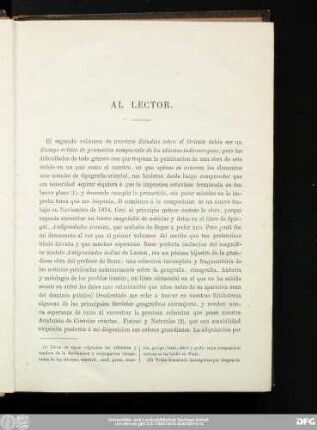 Al Lector.