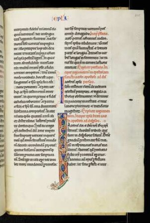 Zierinitiale: a) I(acobus); b) I(acobus)
