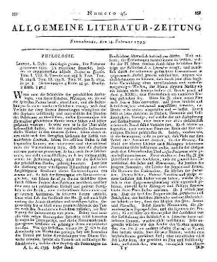 Reviczky, K. I. S.: Bibliotheca Graeca et Latina, complectens Auctores fere omnes Graeciae et Latii veteris, quorum opera vel fragmente actatem tulerunt, exceptis tantum asceticis, et theologicis Patrum nuncupatorum scriptis. 2. ed. Cum delectu editionum tam primariarum, principum et rarissimarum, quam etiam optimarum, splendidissimarum atque nitidissimarum. Berlin: Unger 1794 Nebent.: Catalogue de la bibliothèque du Comte de Rewiczky