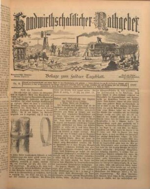 6: Beilage vom Montag, 8. März 1897